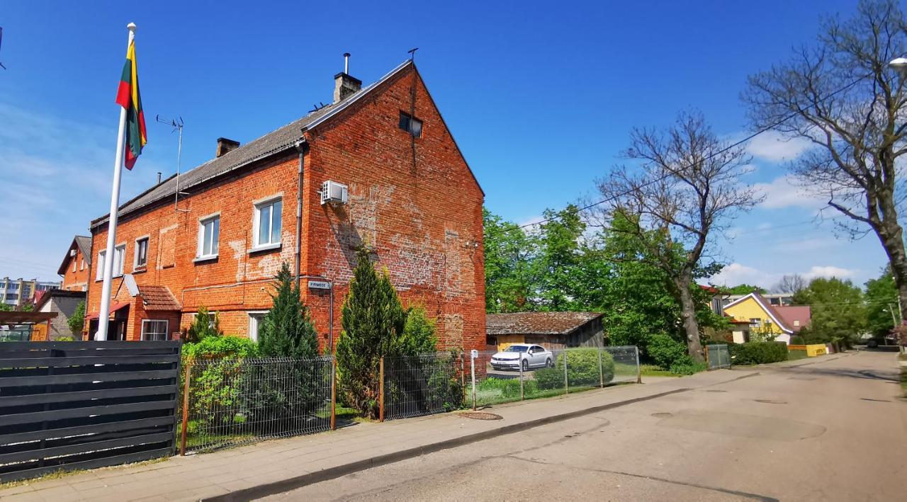 Red Brick House Apartament Mariampol